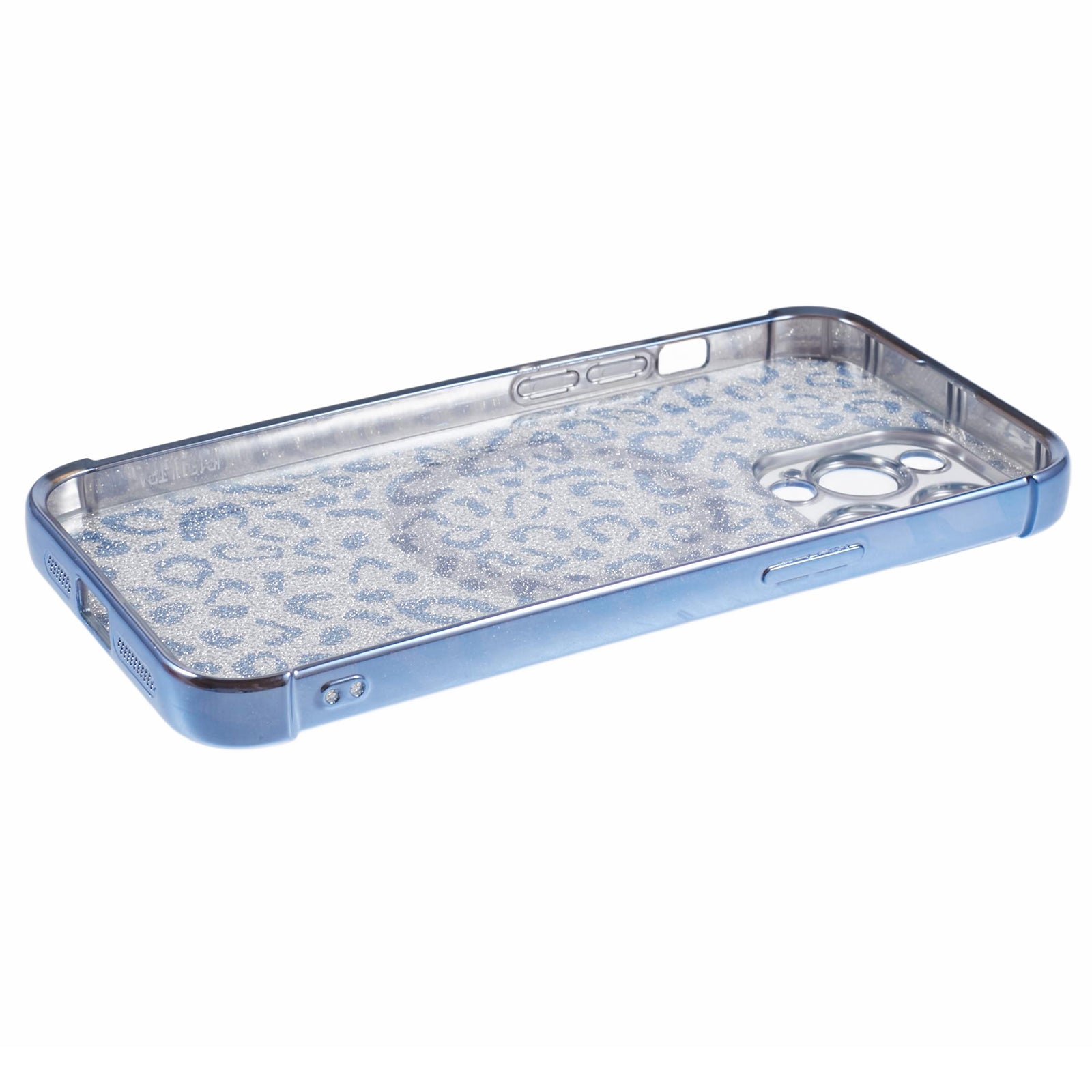 HRF Series for iPhone 15 Pro Magnetic Phone Case Glitter Leopard Electroplating TPU Cover HRF Series for iPhone 15 Pro Magnetic Phone Case Glitter Leopard Electroplating TPU Cover